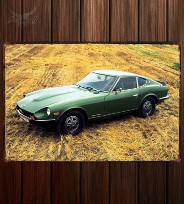 Металлическая табличка Datsun 240Z 207